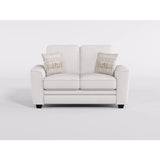 Zander Gray Loveseat - Ornate Home