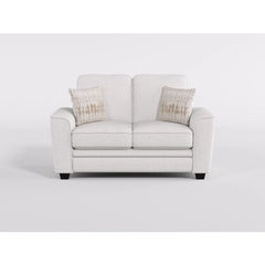 Zander Gray Loveseat - Ornate Home