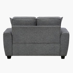 Zander Gray Loveseat - Ornate Home