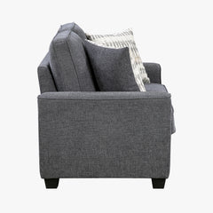 Zander Gray Loveseat - Ornate Home