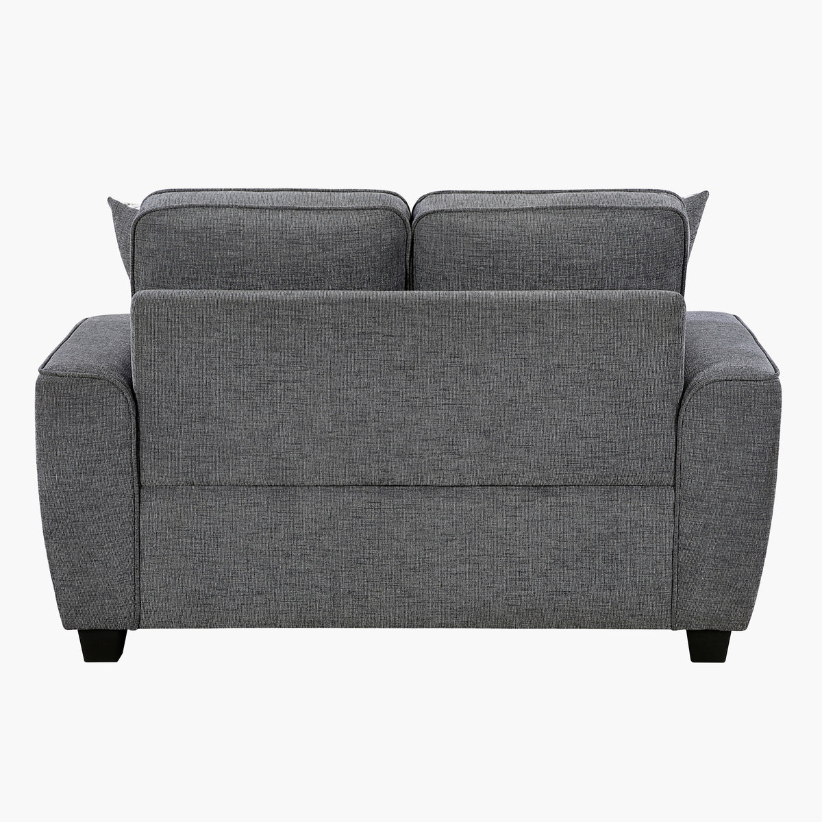 Zander Gray Loveseat - Ornate Home