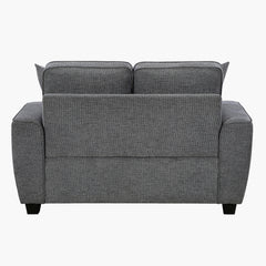Zander Gray Loveseat - Ornate Home