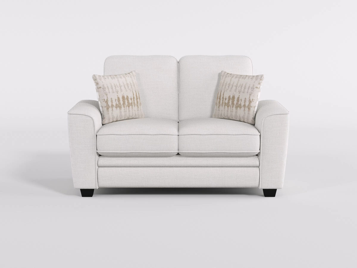 Zander Gray Loveseat - Ornate Home