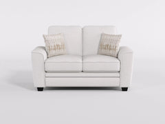 Zander Gray Loveseat - Ornate Home