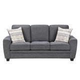 Zander Gray Sofa - Ornate Home
