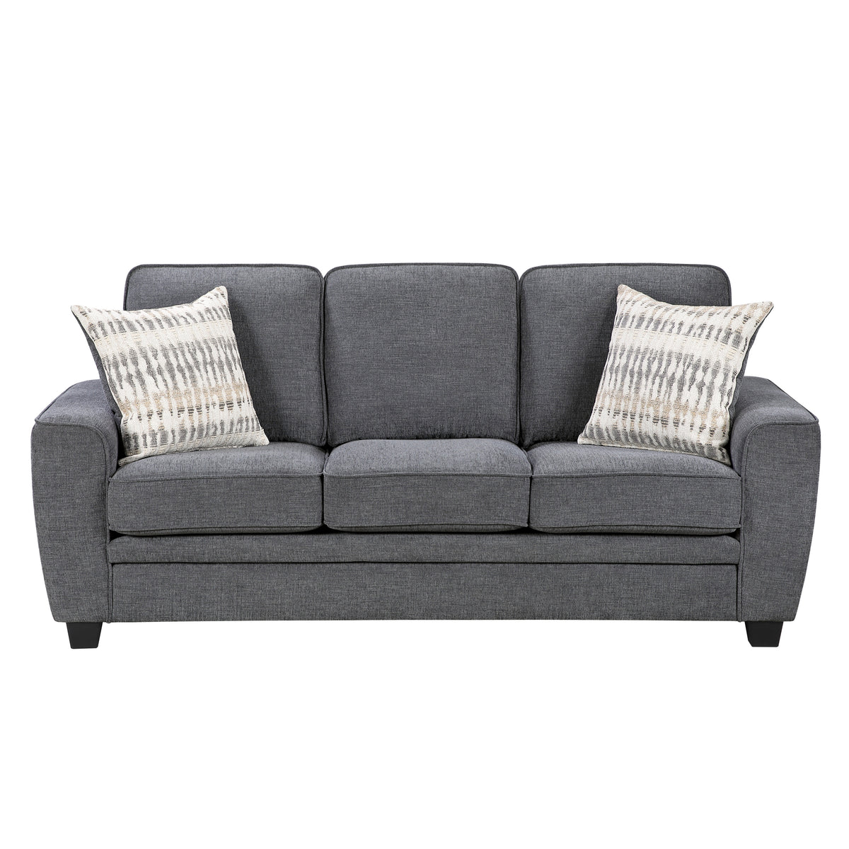 Zander Gray Sofa - Ornate Home