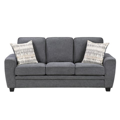Zander Gray Sofa - Ornate Home