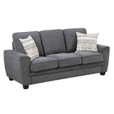 Zander Gray Sofa - Ornate Home