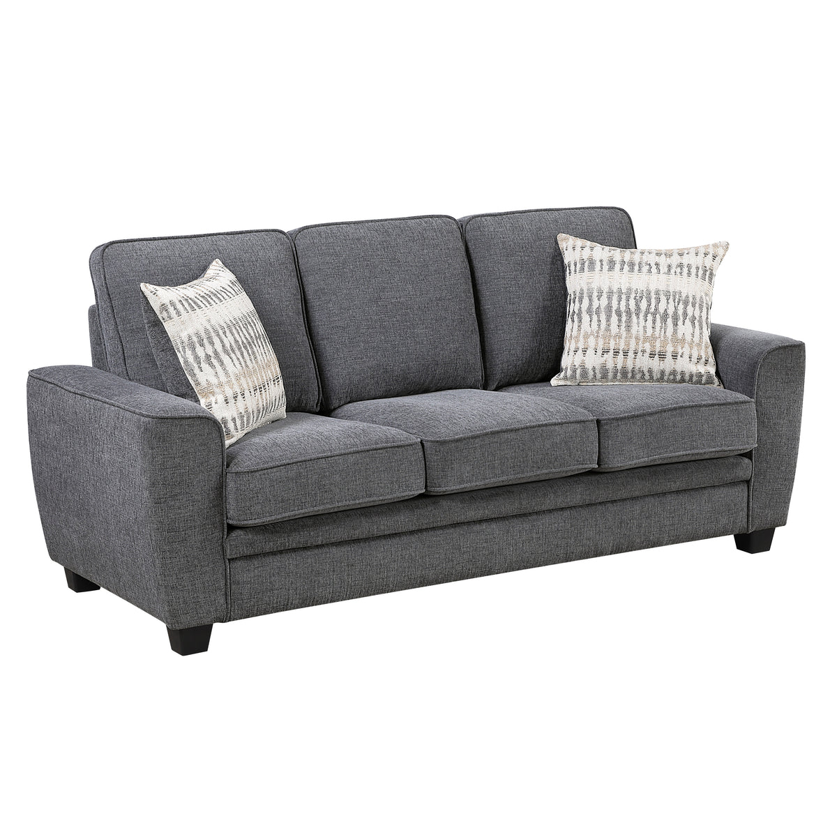 Zander Gray Sofa - Ornate Home