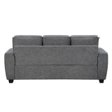 Zander Gray Sofa - Ornate Home