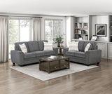 Zander Gray Sofa - Ornate Home