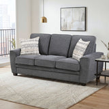 Zander Gray Sofa - Ornate Home