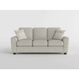 Zander Gray Sofa - Ornate Home