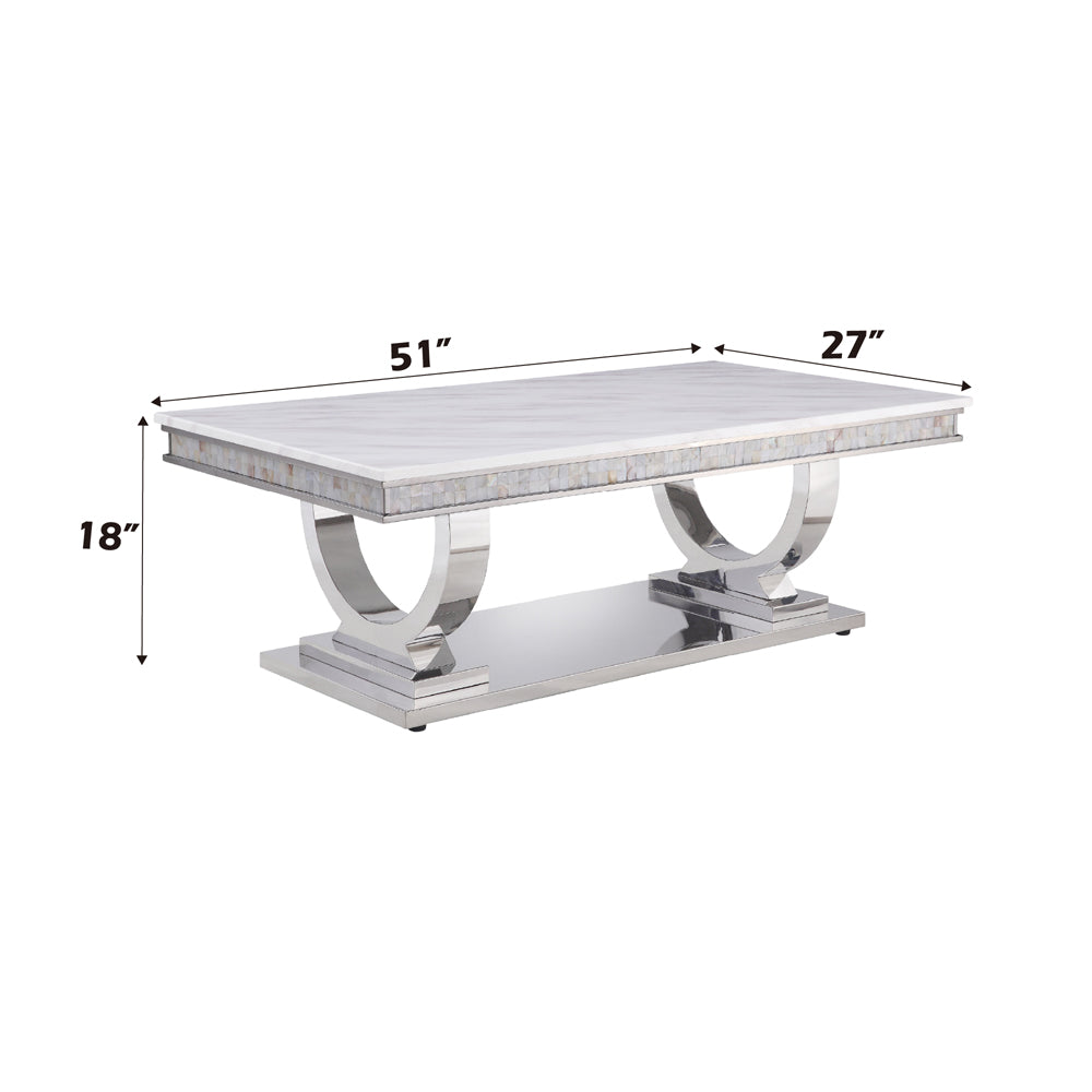 Zander Occasional Table Set - Ornate Home