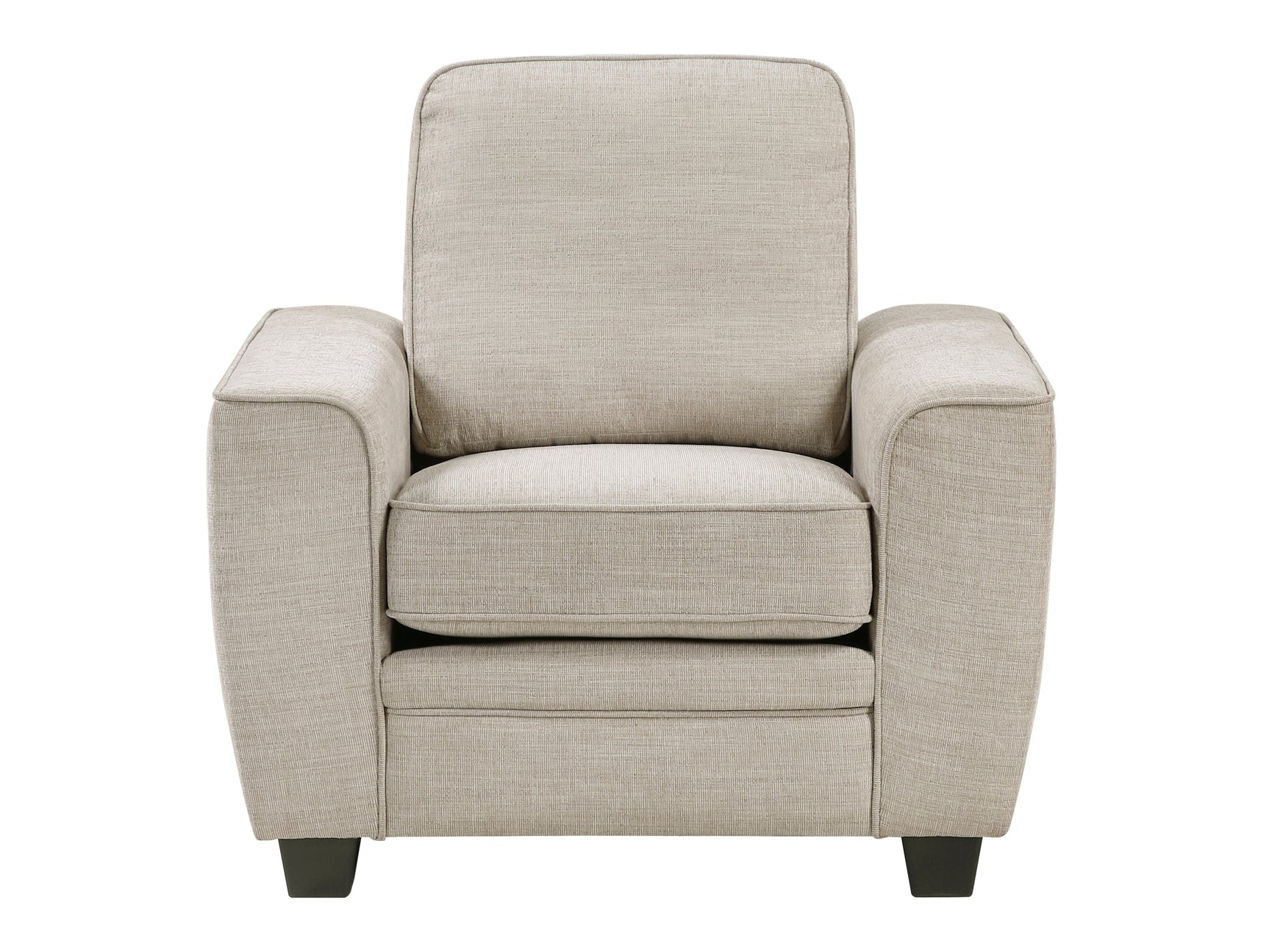 Zander Taupe Chair - Ornate Home