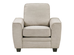 Zander Taupe Chair - Ornate Home