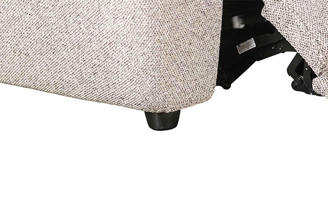 Zander Taupe Power Sectional - Ornate Home