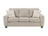 Zander Taupe Sofa - Ornate Home