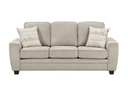 Zander Taupe Sofa - Ornate Home