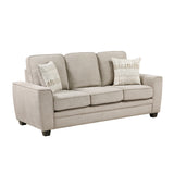 Zander Taupe Sofa - Ornate Home