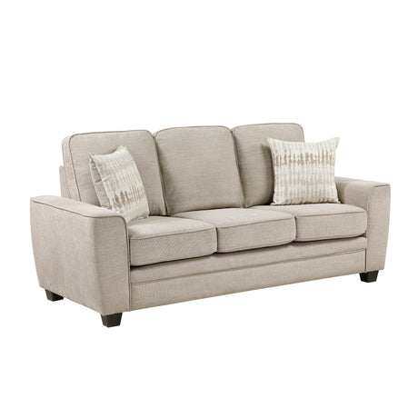 Zander Taupe Sofa - Ornate Home