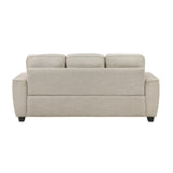 Zander Taupe Sofa - Ornate Home