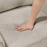 Zander Taupe Sofa - Ornate Home