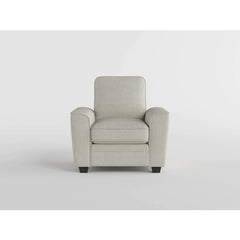 Zander White Chair - Ornate Home