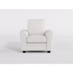Zander White Chair - Ornate Home