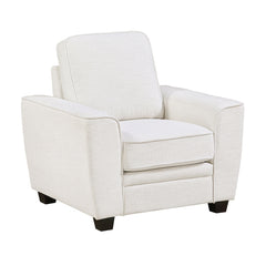 Zander White Chair - Ornate Home