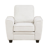 Zander White Chair - Ornate Home