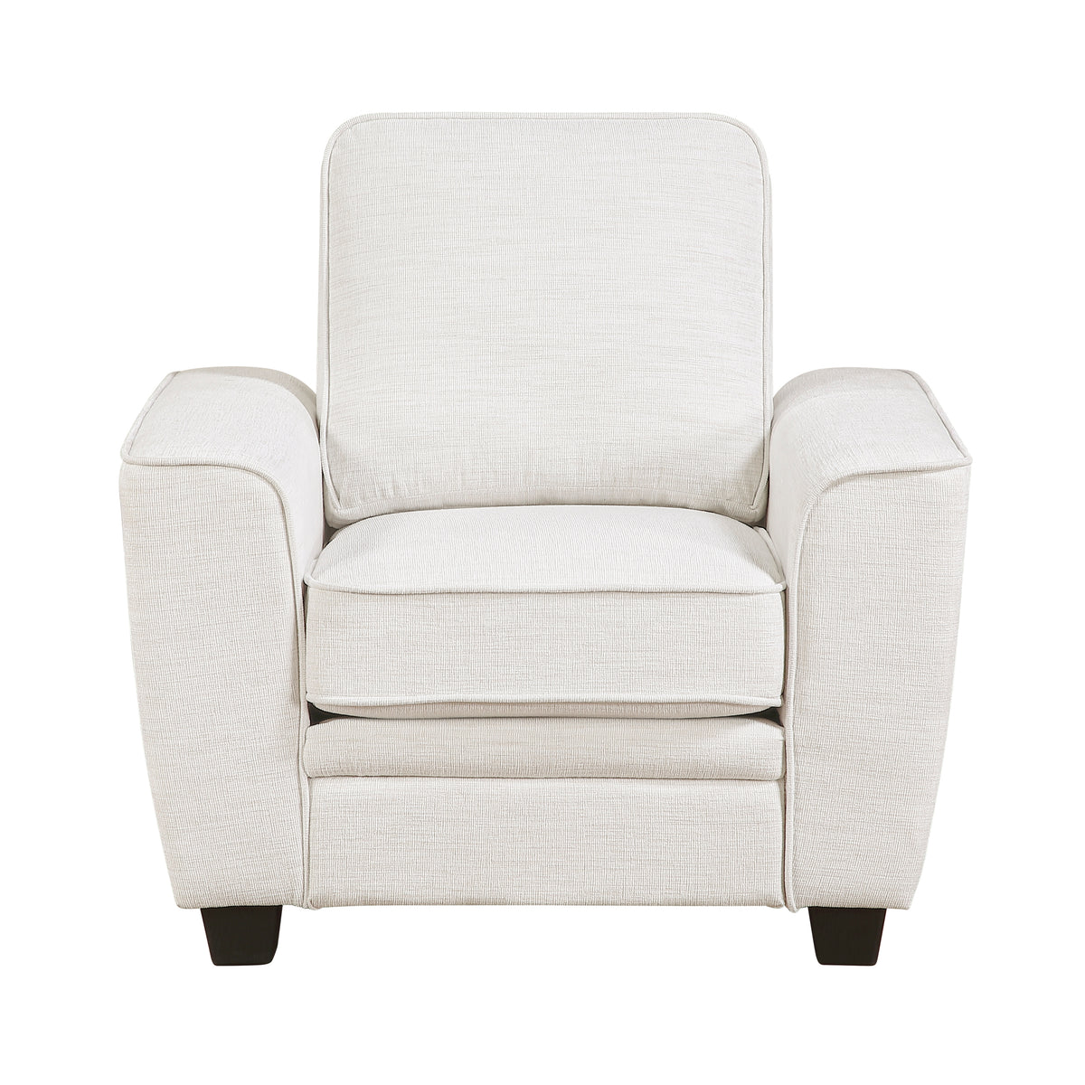 Zander White Chair - Ornate Home