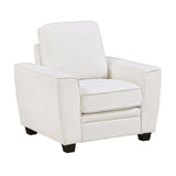 Zander White Chair - Ornate Home