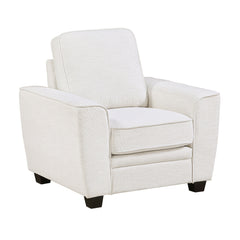 Zander White Chair - Ornate Home
