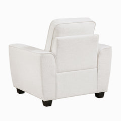 Zander White Chair - Ornate Home