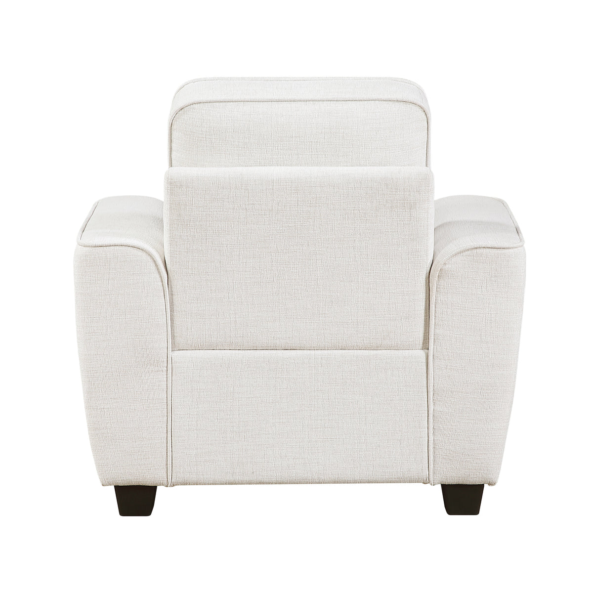 Zander White Chair - Ornate Home