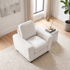 Zander White Chair - Ornate Home