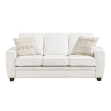 Zander White Sofa - Ornate Home