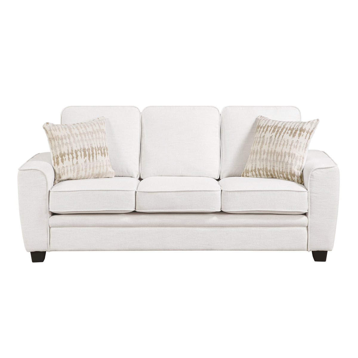 Zander White Sofa - Ornate Home