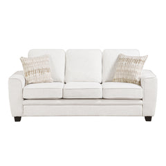 Zander White Sofa - Ornate Home