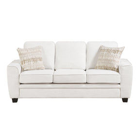 Zander White Sofa - Ornate Home