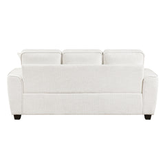 Zander White Sofa - Ornate Home