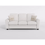 Zander White Sofa - Ornate Home