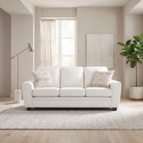 Zander White Sofa - Ornate Home