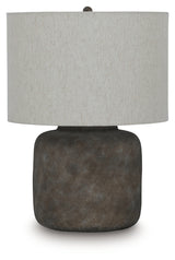 Zandophen Antique Gray Table Lamp (Online Special Price) - Ornate Home