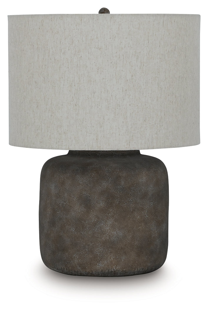 Zandophen Antique Gray Table Lamp (Online Special Price) - Ornate Home