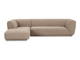 Zandro Beige Left Sectional - Ornate Home