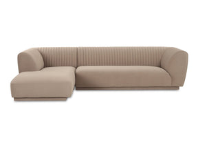 Zandro Beige Left Sectional - Ornate Home