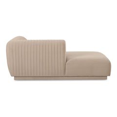 Zandro Beige Left Sectional - Ornate Home