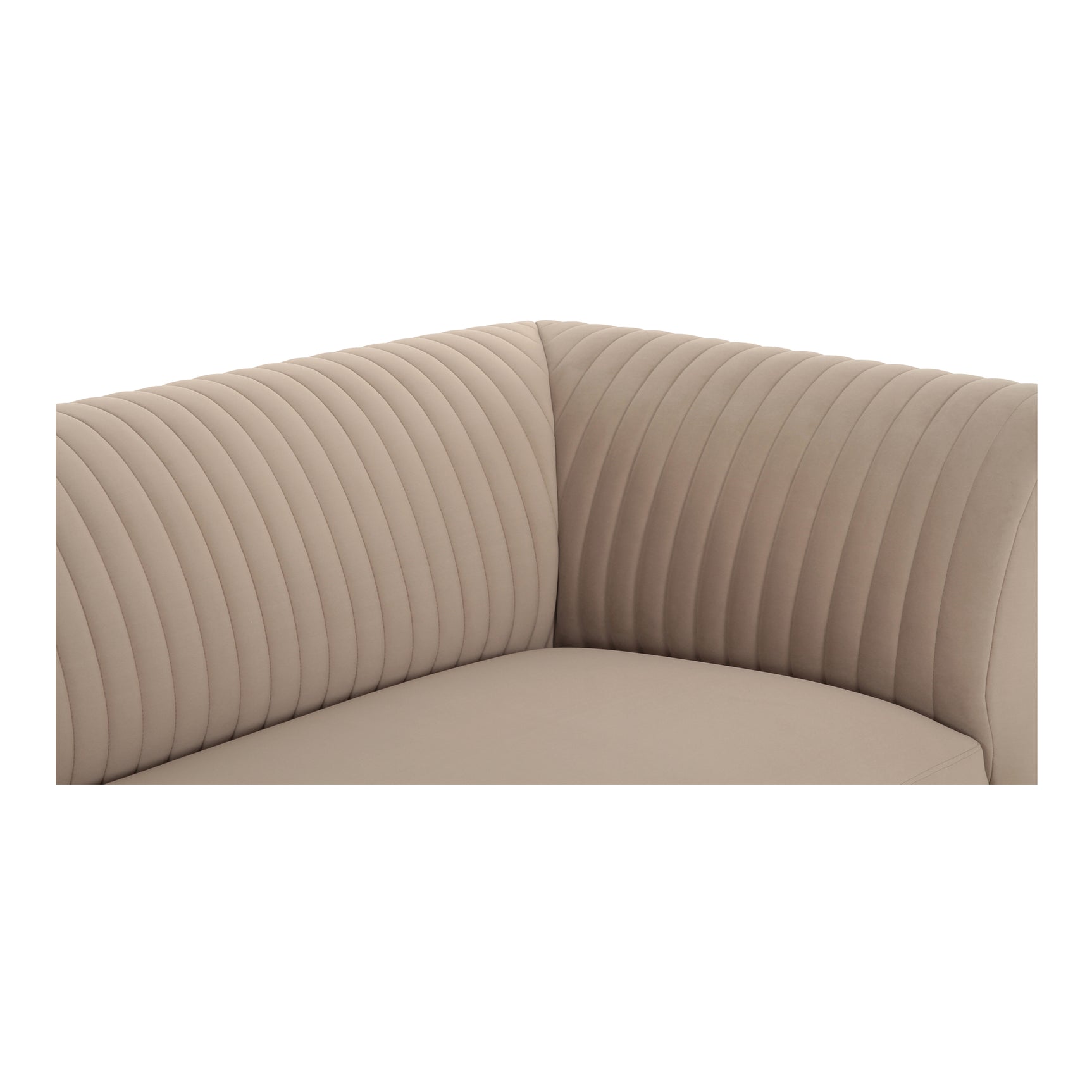 Zandro Beige Left Sectional - Ornate Home